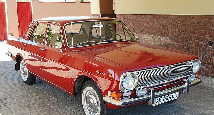 Подборка фотографий советских автомобилей