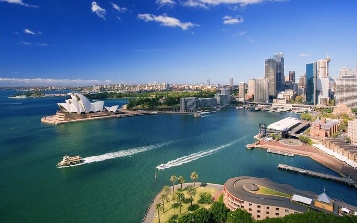 Подборка фотографий красивых мест Сиднея