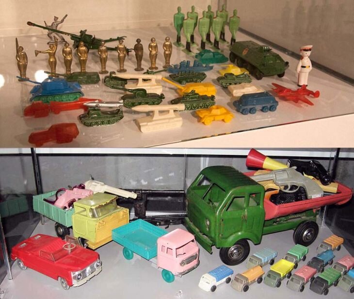 Подборка фотографий игрушек из СССР