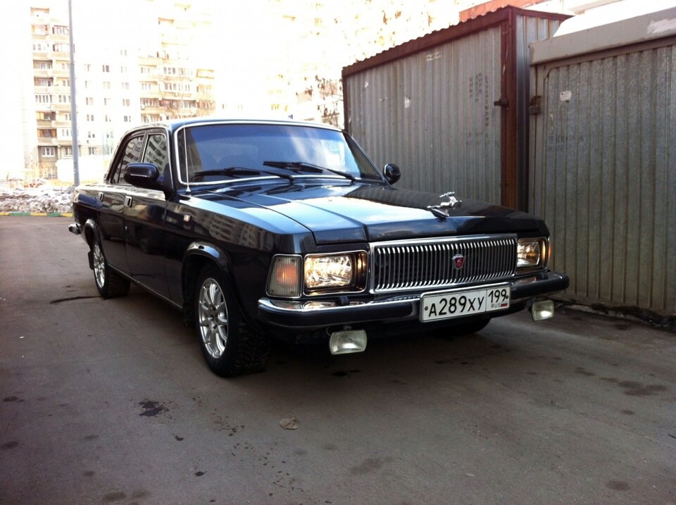 Подборка фотографий тюнингованных автомобилей ГАЗ 3102