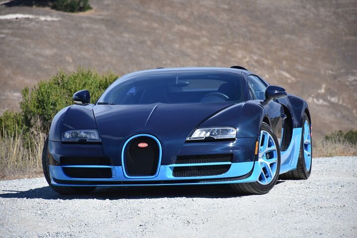 Подборка фотографий автомобилей Bugatti