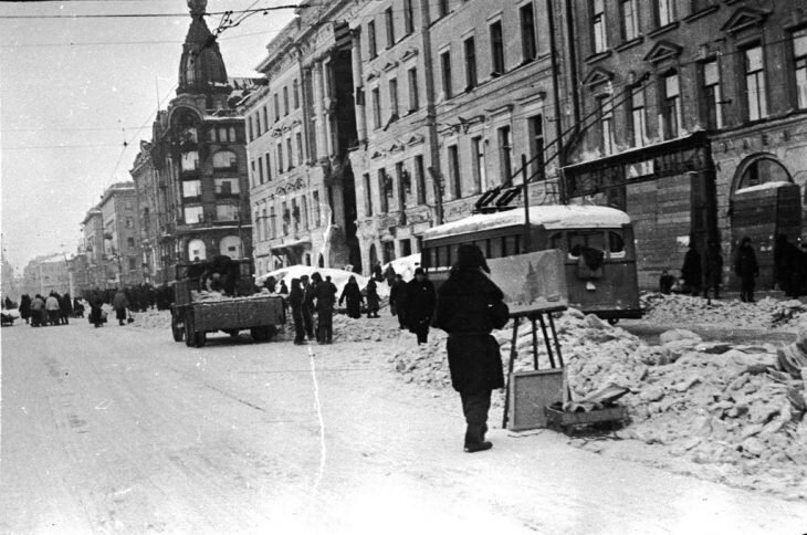 Подборка фотографий и картинок блокадного Ленинграда