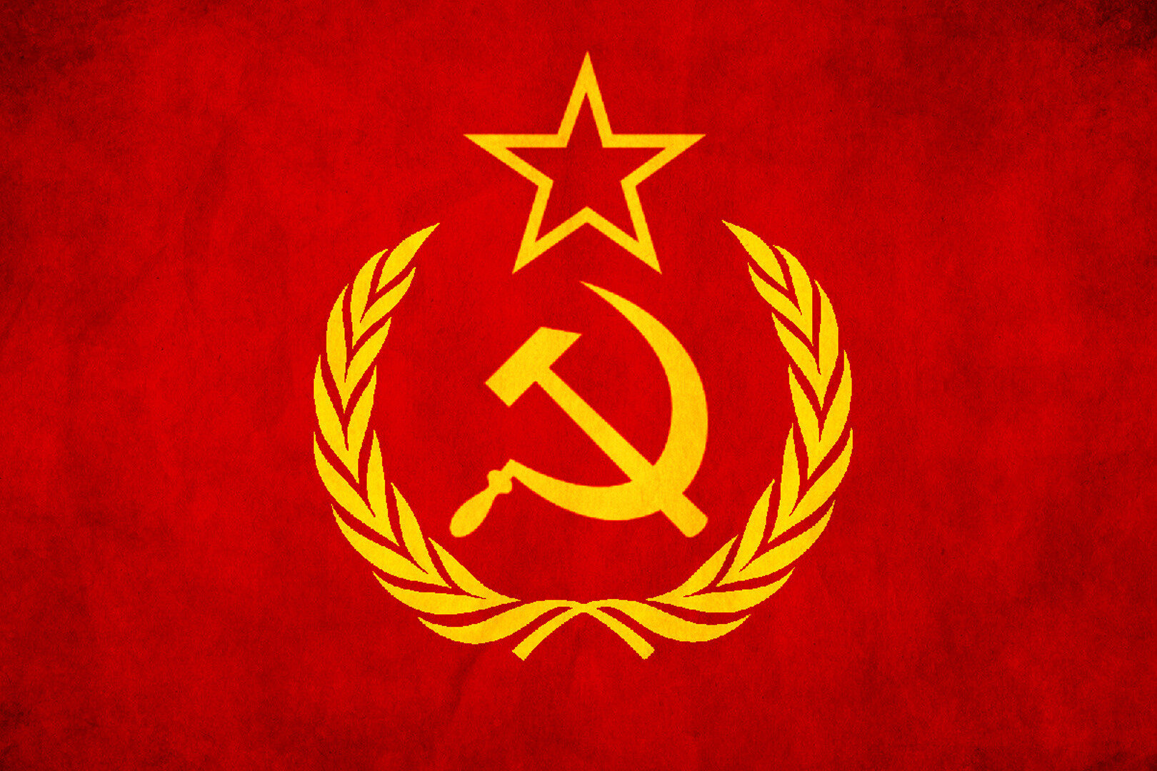 Флаг и символы СССР в картинках