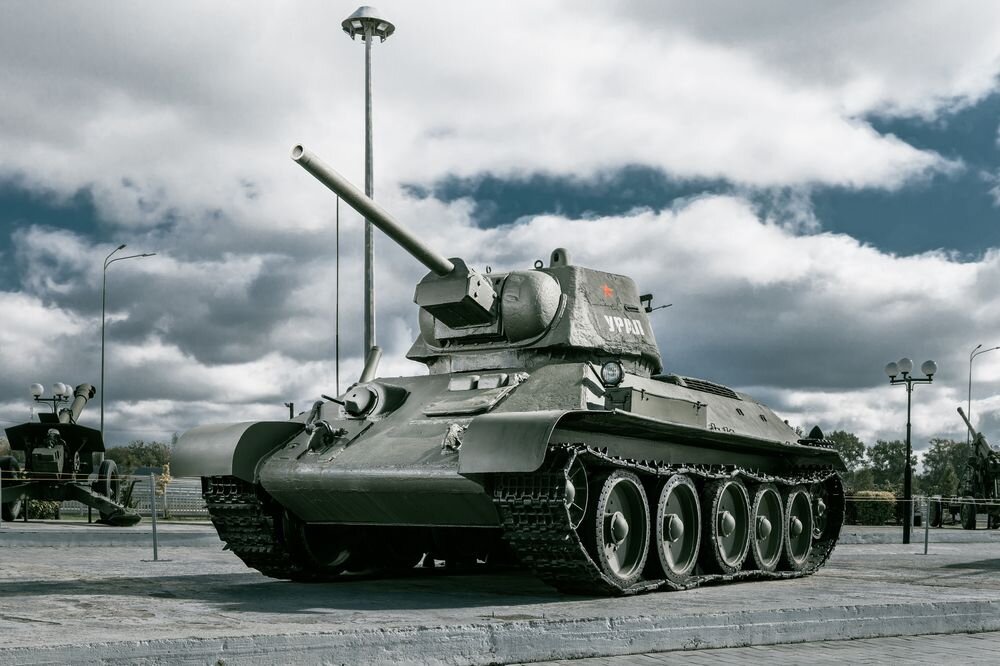 Подборка фотографий танка Т-34