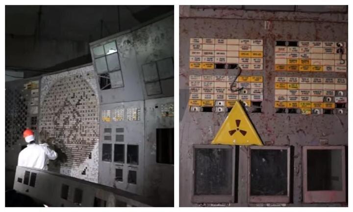 Чернобыль реактор после взрыва внутри фото