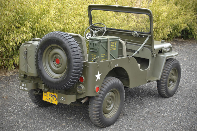 Подборка фотографий военного автомобиля Willys MB