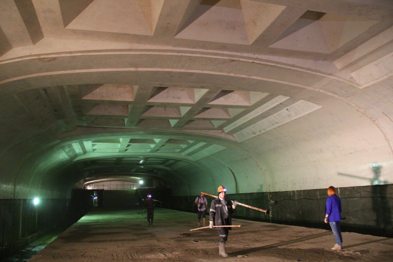 Подборка фотографий заброшенного Омского метро