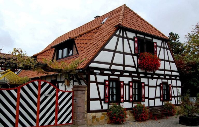Подборка фотографий нереально красивых и симпатичных домов в Германии