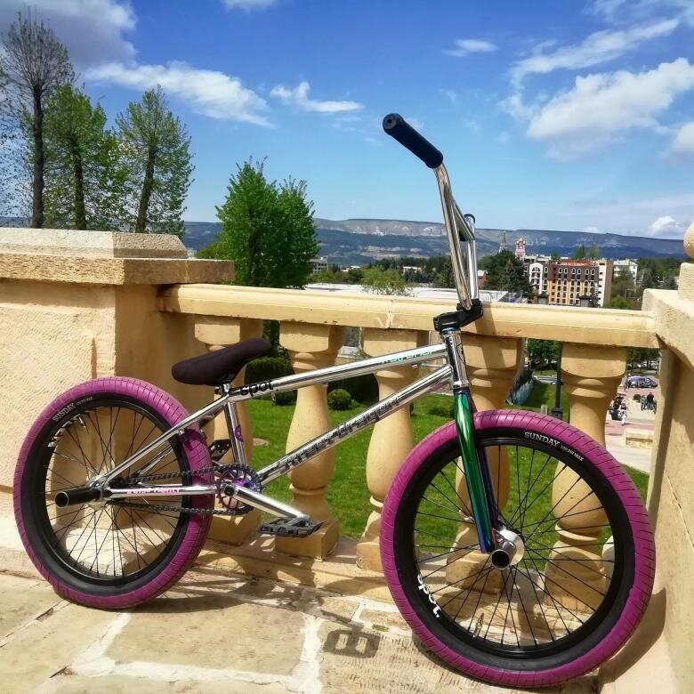 Самые красивые BMX