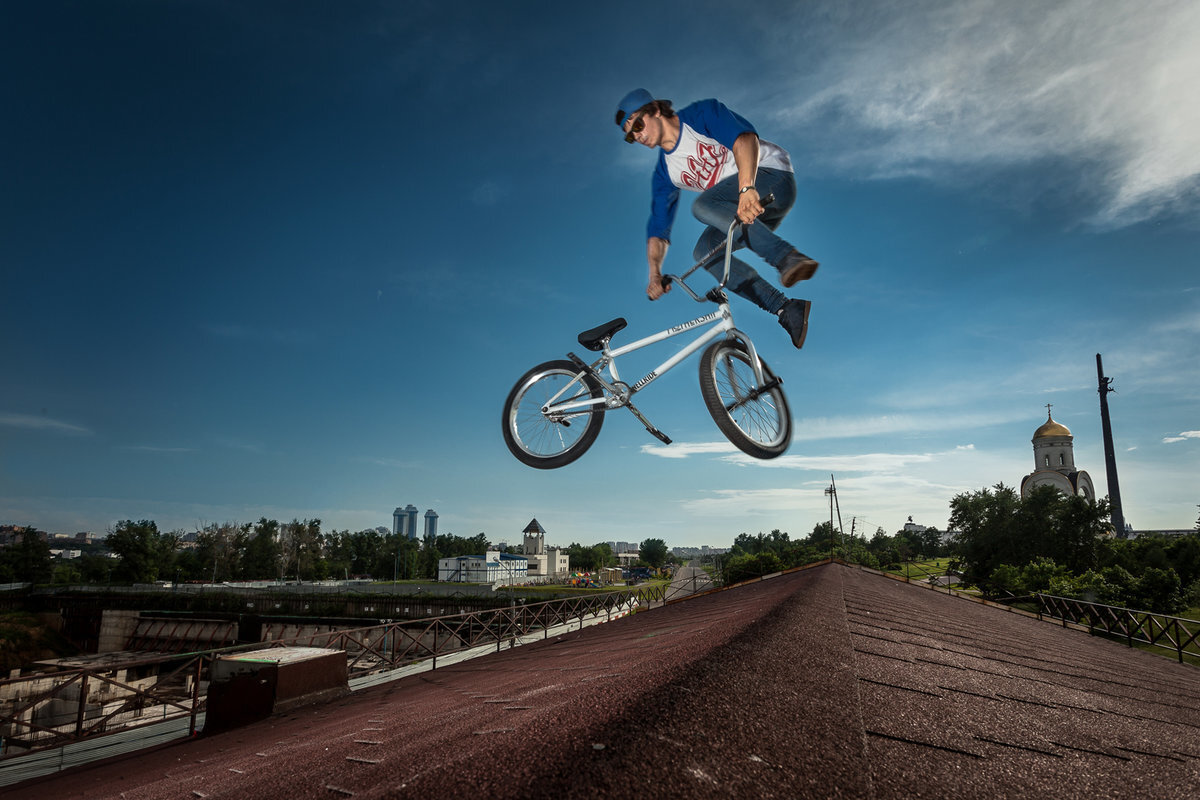 Фото райдеров bmx