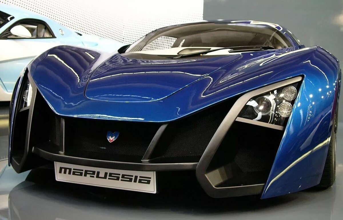 Лада Marussia b2 2021