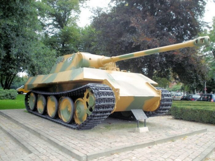Фото из Танкового музея в Германии