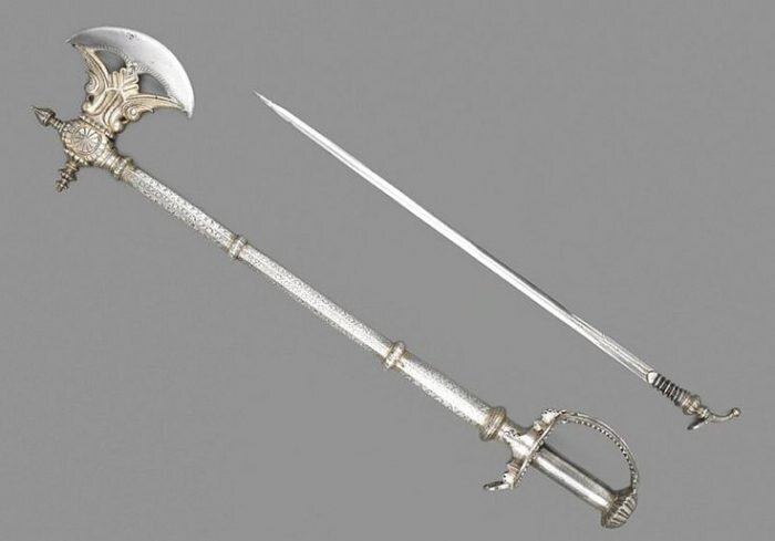 Необычное средневековое оружие