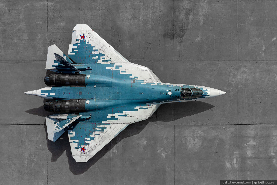 Фото Су-57-российский истребитель пятого поколения