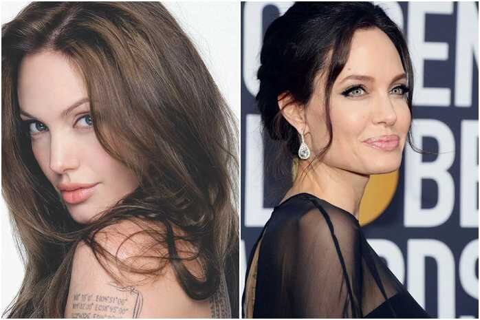 Анджелина Джоли - Самые горячие фото Актрисы