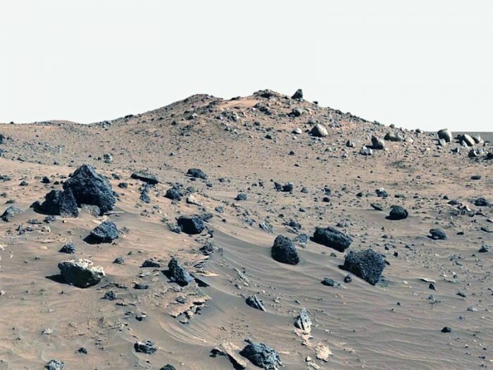 Удивительные фотографии Марса