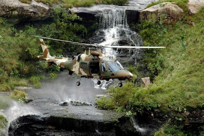 Невероятные фотографии вертолетов