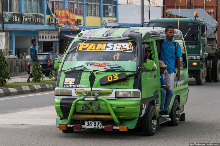 Странный автотюнинг острова Тимор