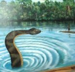 Картинки и фотографии вымершей змеи Титанобоа (30 фото)