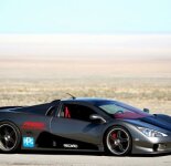 SSC Ultimate Aero TT - самый быстрый серийный автомобиль в мире (14 фото)