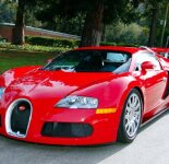 Bugatti Veyron - настоящий суперкар! (10 фото)