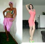 Фотографии девушек до и после похудения (30 фото)