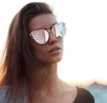 Подборка фотографий красивых девушек в очках (50 фото)