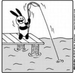 Комиксы про самого несчастного кролика на планете (45 фото)
