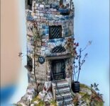 Сказочная башня своими руками (25 фото)