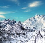 Красивые обои горы Аляски для рабочего стола высокого качества скачать