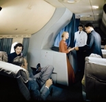 Как летали в самолетах в 1950-х (13 фото)