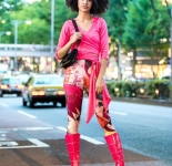 Модники на улицах Токио (19 фото)