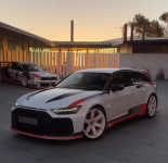 Представлен экстремальный универсал Audi RS 6 Avant GT (видео)