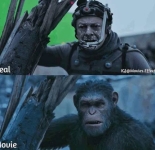 Современные фильмы до и после компьютерной обработки (44 фото)