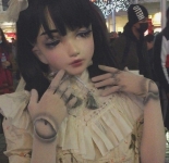 Живая кукла из Японии (14 фото)