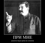 Демотиваторы Сталина на вас нет (27 демотиваторов)