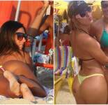 Горячие девушки на пляжах Бразилии