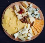 Подборка фотографий с красивой нарезской сыра (73 фото)