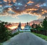 Подборка фотографий с красивой природой в Суздали (78 фото)