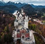 Подборка фотографий с красивыми замками в Германии (69 фото)