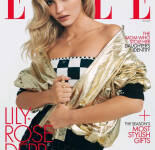 Лили-Роуз Депп в журнале Elle, декабрь-январь 2022/2023